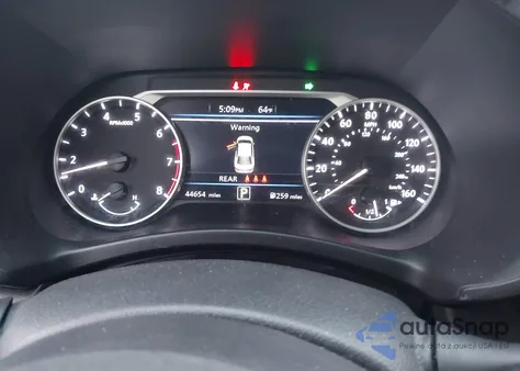 2021 Nissan Sentra Sr Xtronic Cvt из США, поврежденный, VIN 3N1AB8DV2MY236165